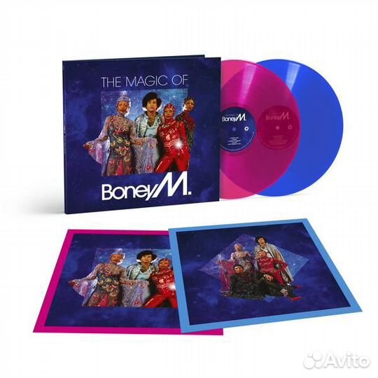 Boney M. - THE magic OF boney M. (special remix ed