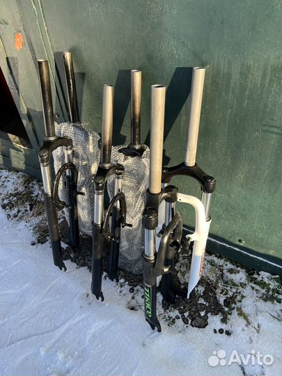 Вилка для велосипеда 26 и 29