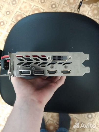 Видеокарта RX 470 4gb