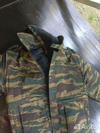 Камуфляж-зелёный камыш, зим./лет.куртка, брюки