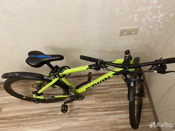 Велосипед btwin