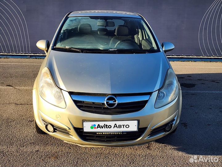 Opel Corsa 1.2 AMT, 2007, 142 010 км
