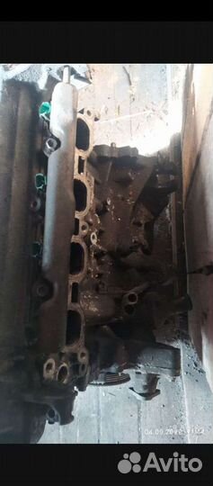 Двигатель на toyota corolla 120