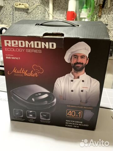 Мультипекарь redmond rmb-m614/1 + 3 панели