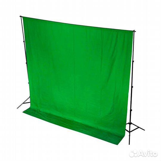 Хромакей зелёный без стоек