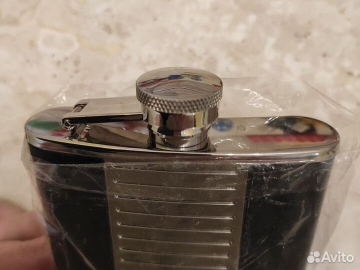 Фляжка металлическая