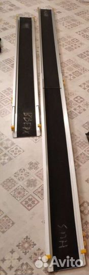 Пандус телескопический