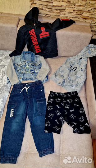 Детская одежда для мальчиков