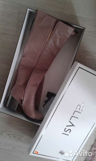 Сапоги женские зима европ