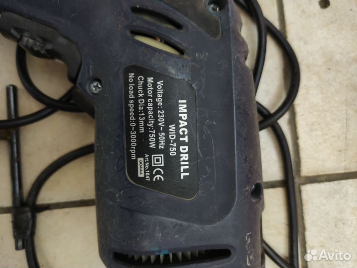 Дрель WIN tech WD750