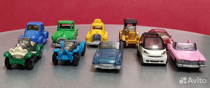 Киндер автомобили