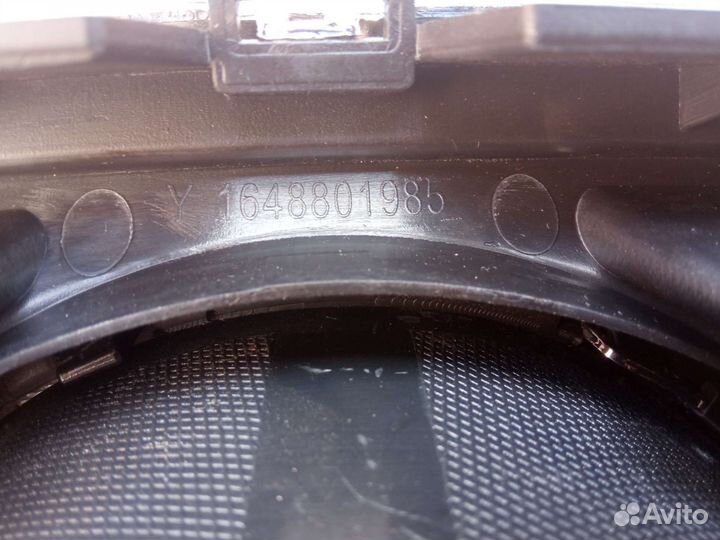 Решетка радиатора mercedes ml W164 (рестайлинг)