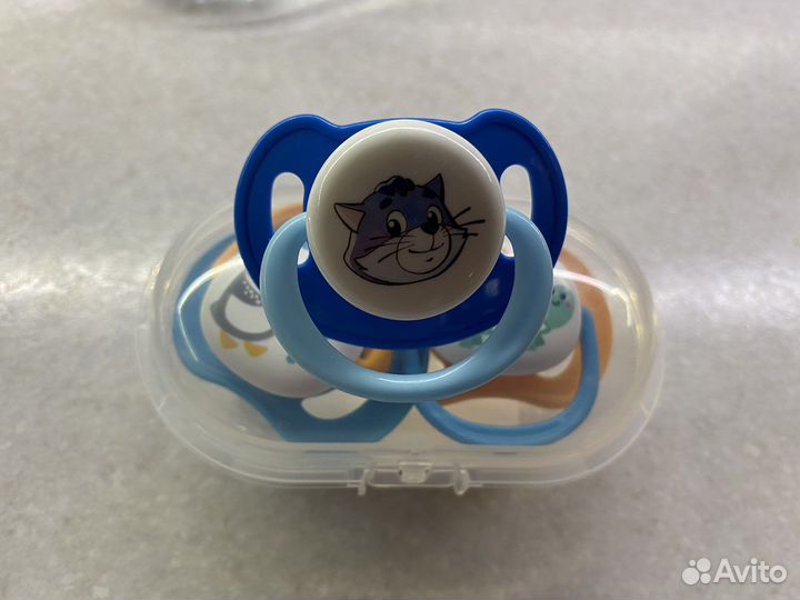 Пустышка avent 6 18
