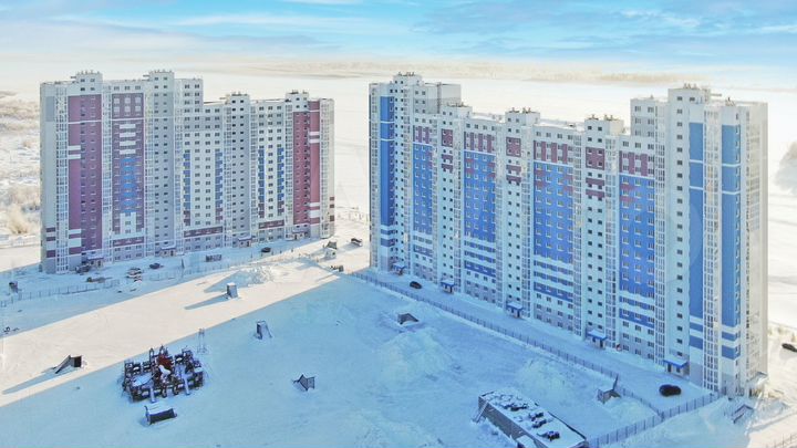 2-к. квартира, 71,5 м², 7/21 эт.