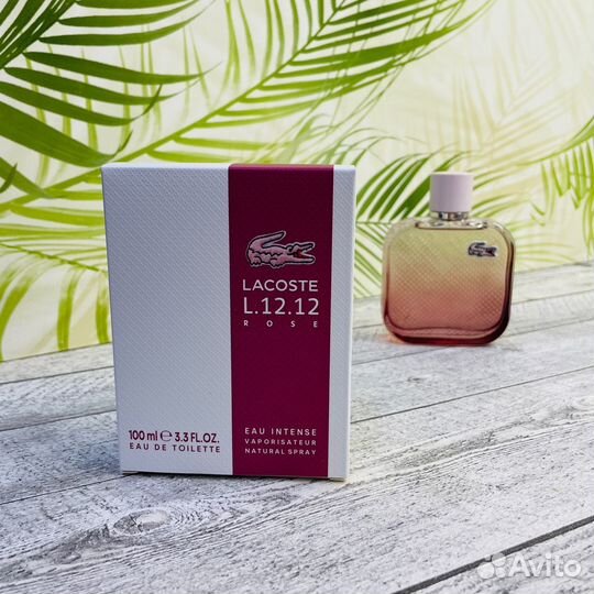 Lacoste L.12.12. Rose Eau Intense 100мл