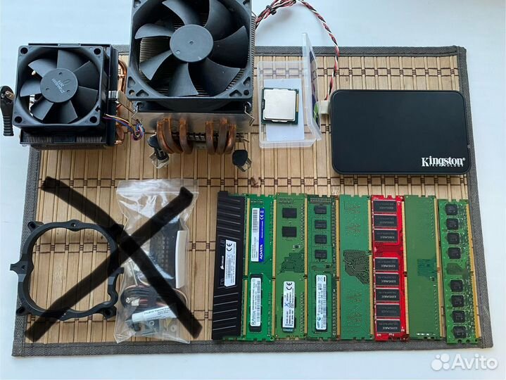 Запчасти для компьютера