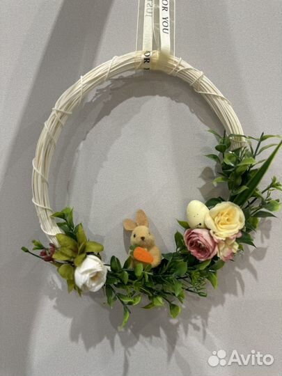 Пасхальный венок