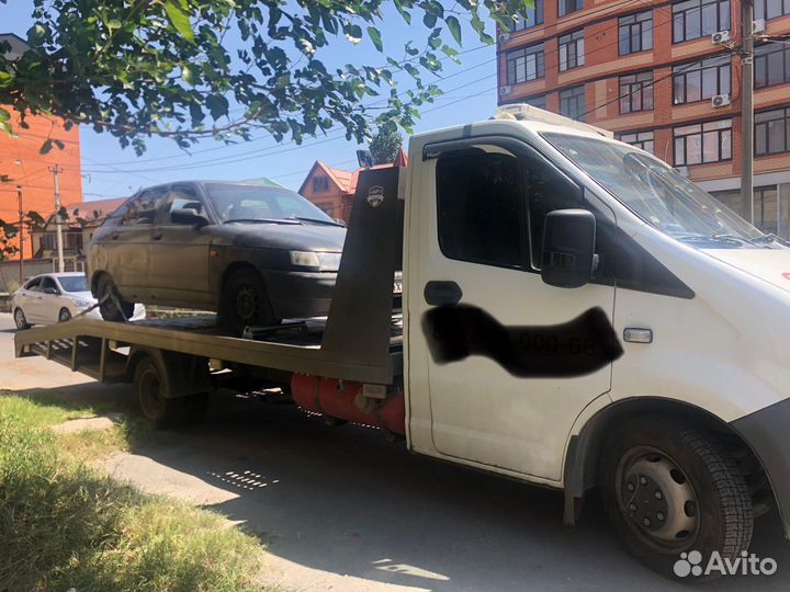 Услуги эвакуатора