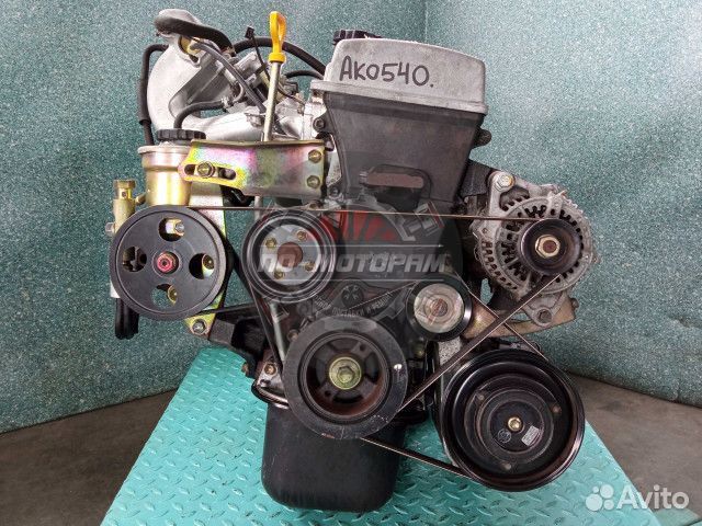 Контрактный двс Toyota Avensis 4A-FE 1.6 в идеале