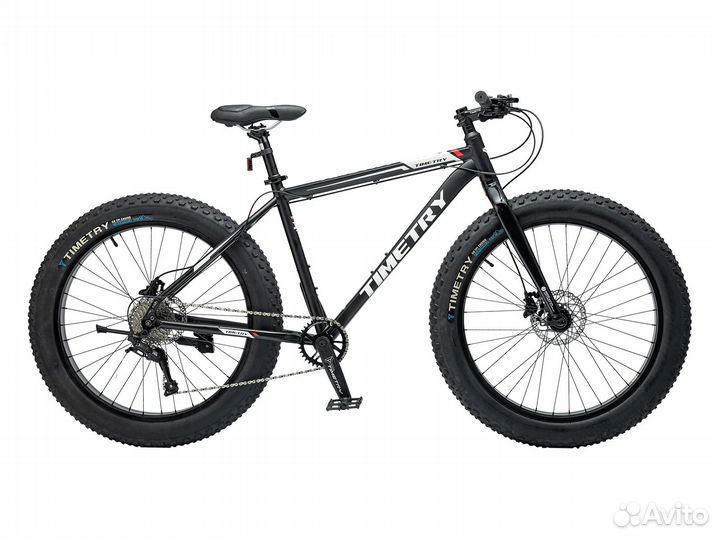 Велосипед Фэтбайк алюминиевый на гидравлике