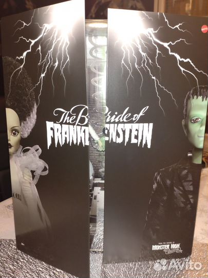 Кукла Monster High Frankenstein & the Bride