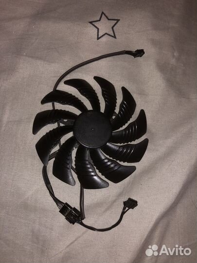 Кулер на видеокарты