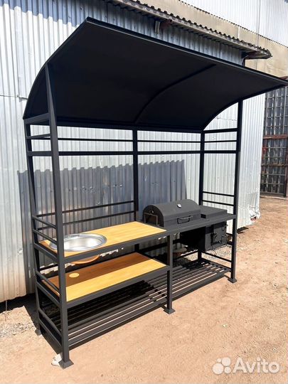 Мангал лофт