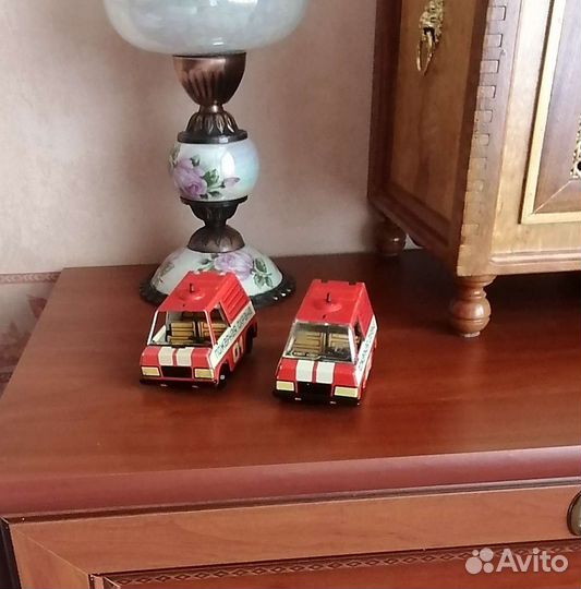 Игрушки из СССР машинки Триг, Радуга