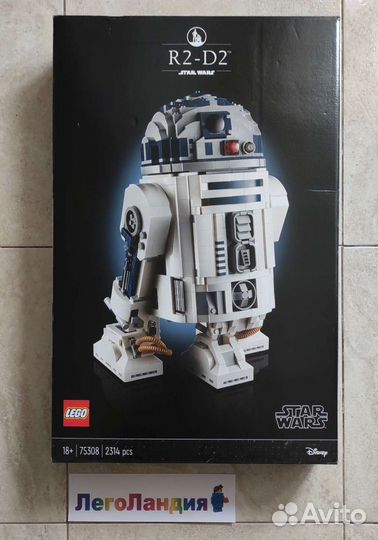 Lego Star Wars 75308 R2-D2