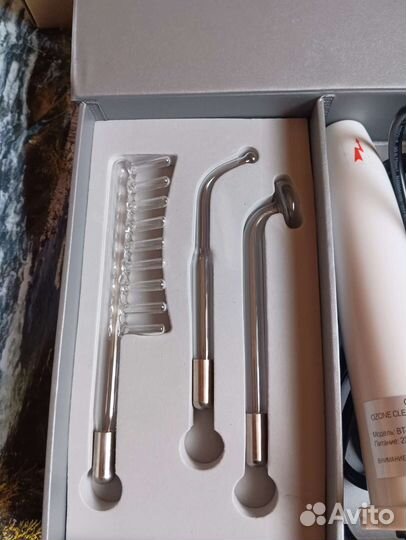 Аппарат дарсонваль gezatone