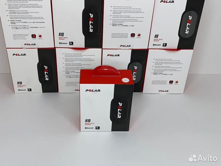 Polar H10 и Polar H9
