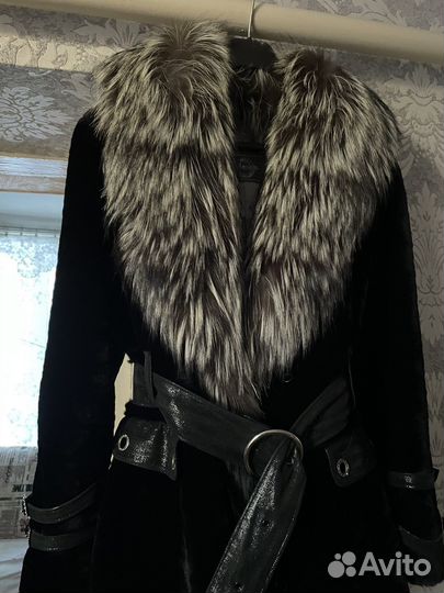 Шуба из натурального меха 42-44
