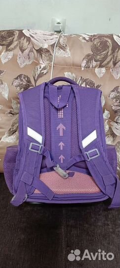 Рюкзак и мешок для сменки для девочки