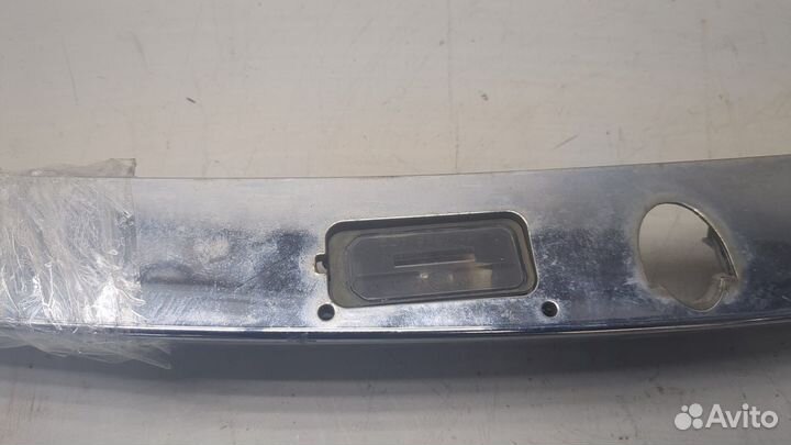 Накладка под номер Jaguar XF 2007–2012, 2008