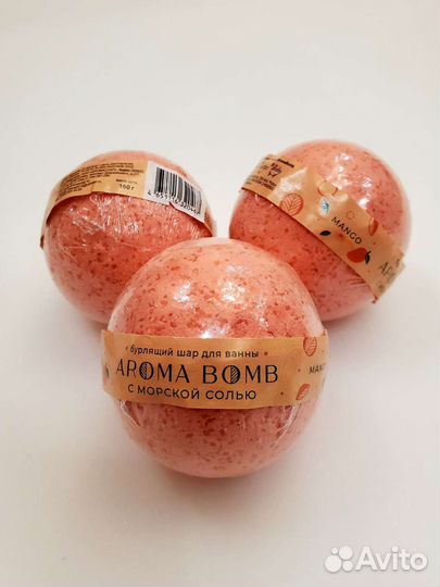 Бомбочки для ванны