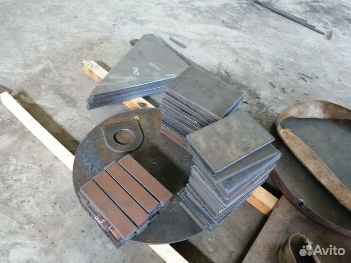 Изготовление закладных деталей