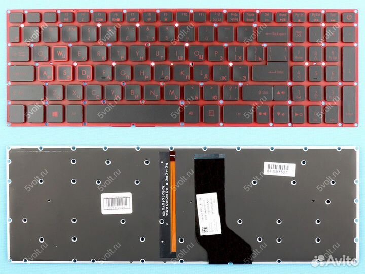 Клавиатура для ноутбука Acer Nitro 5 AN515-42