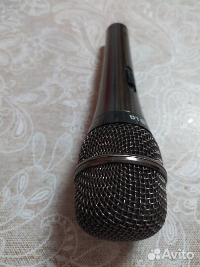 Микрофон для караоке. LG