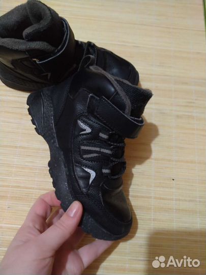 Ботинки для мальчика