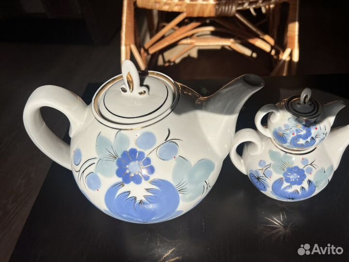 Чайник Заварочный СССР Городница