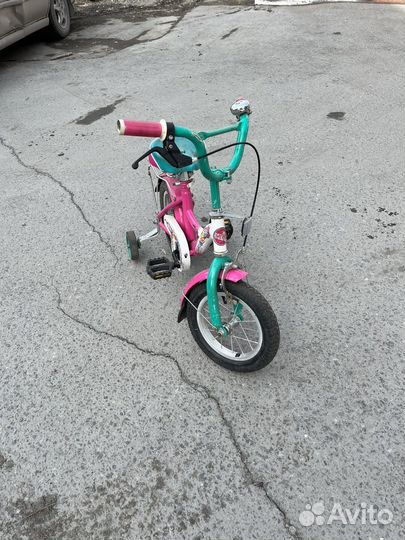 Детский велосипед