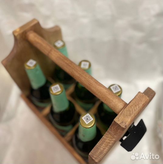 Ящик по пиво, на подарок 23 февраля