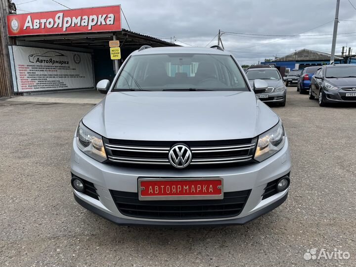 Volkswagen Tiguan 1.4 AMT, 2012, 102 000 км