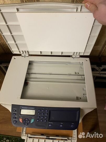 Принтер xerox phaser 3100mfp s