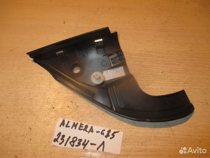 Накладка зеркала внутренняя левая (Nissan Almera)