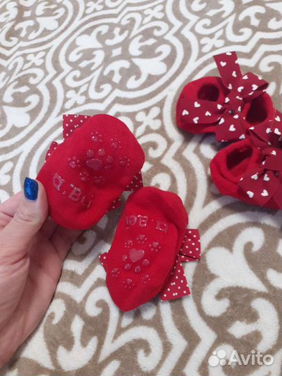 Пинетки,носочки