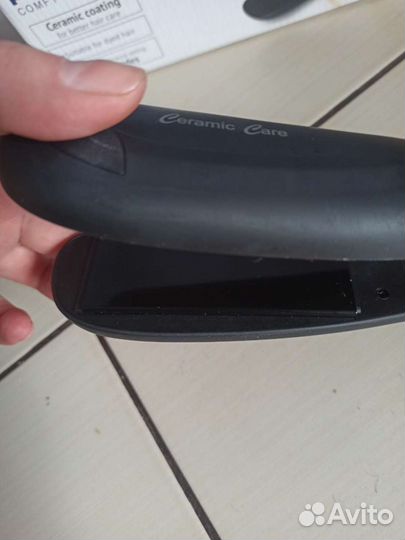 Электрощипцы (утюжок)