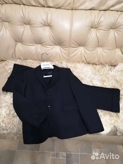 Школьный костюм для мальчика 134 Chessford