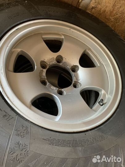 Зимние колеса r15
