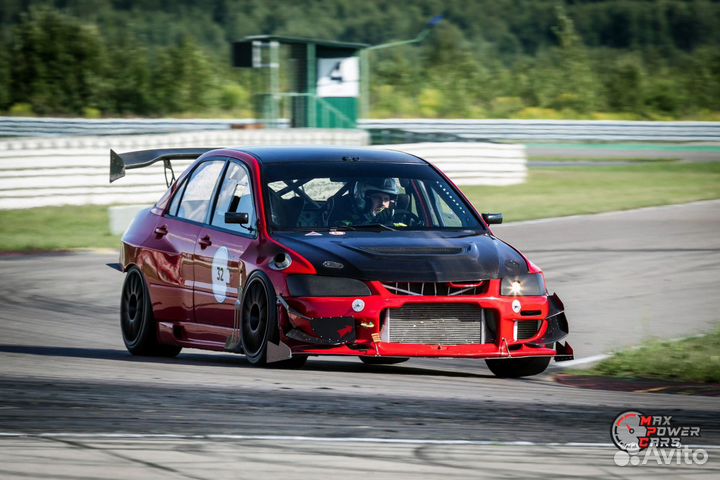Mitsubishi Lancer Evolution 2.0 МТ, 2005, 1 000 км